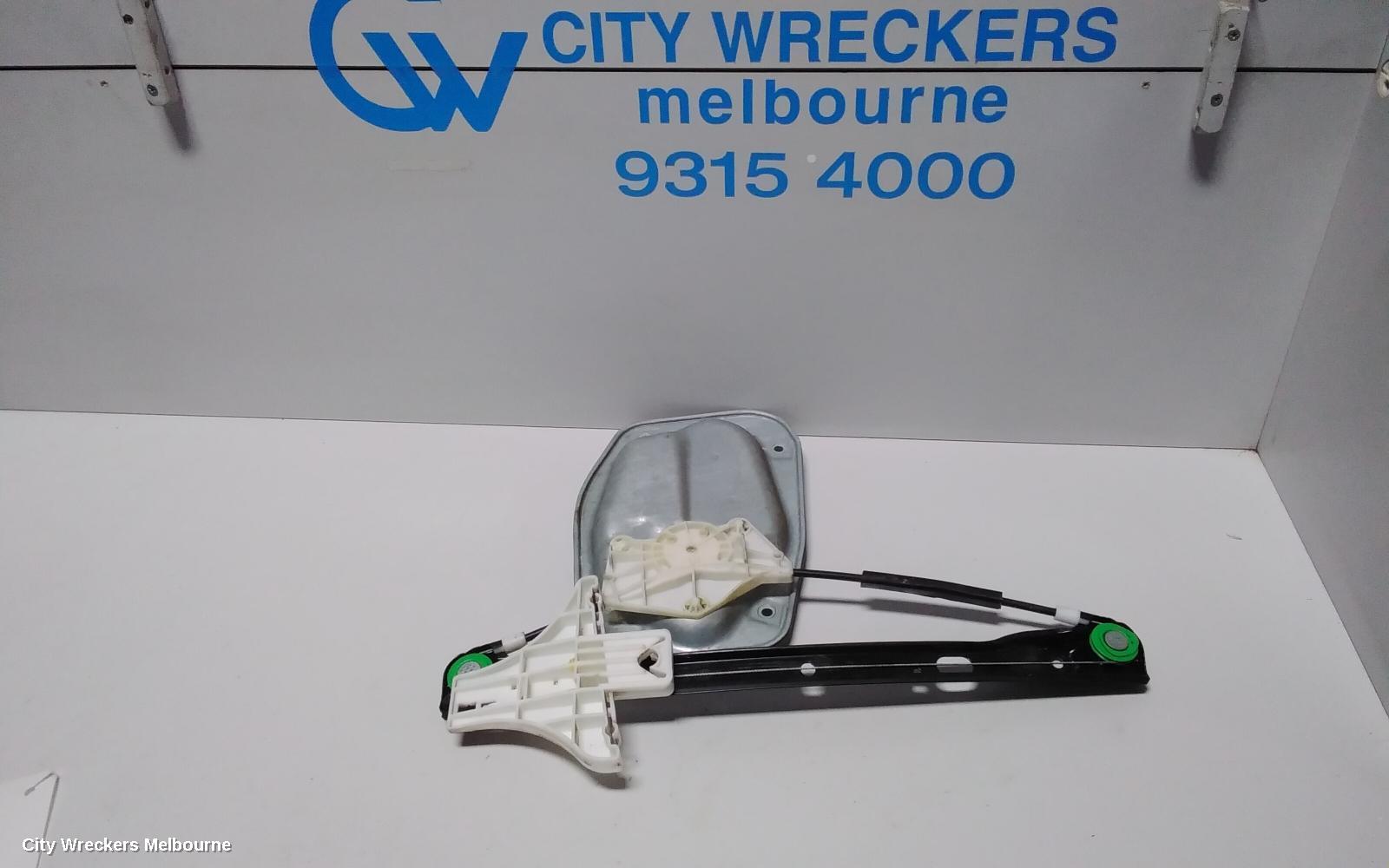 VOLKSWAGEN JETTA LEFT REAR WND REG/MOTOR, 1KM, 02/2006 - 07/2011