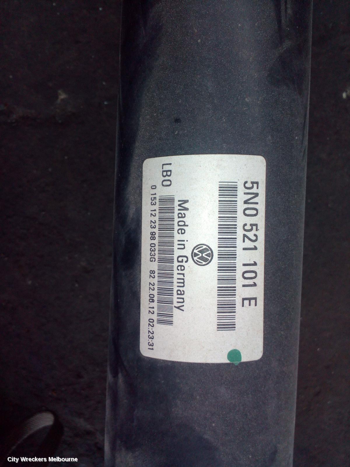 AUDI Q3 REAR DRIVE SHAFT, Q3, 8U, 03/2012 - 12/2018