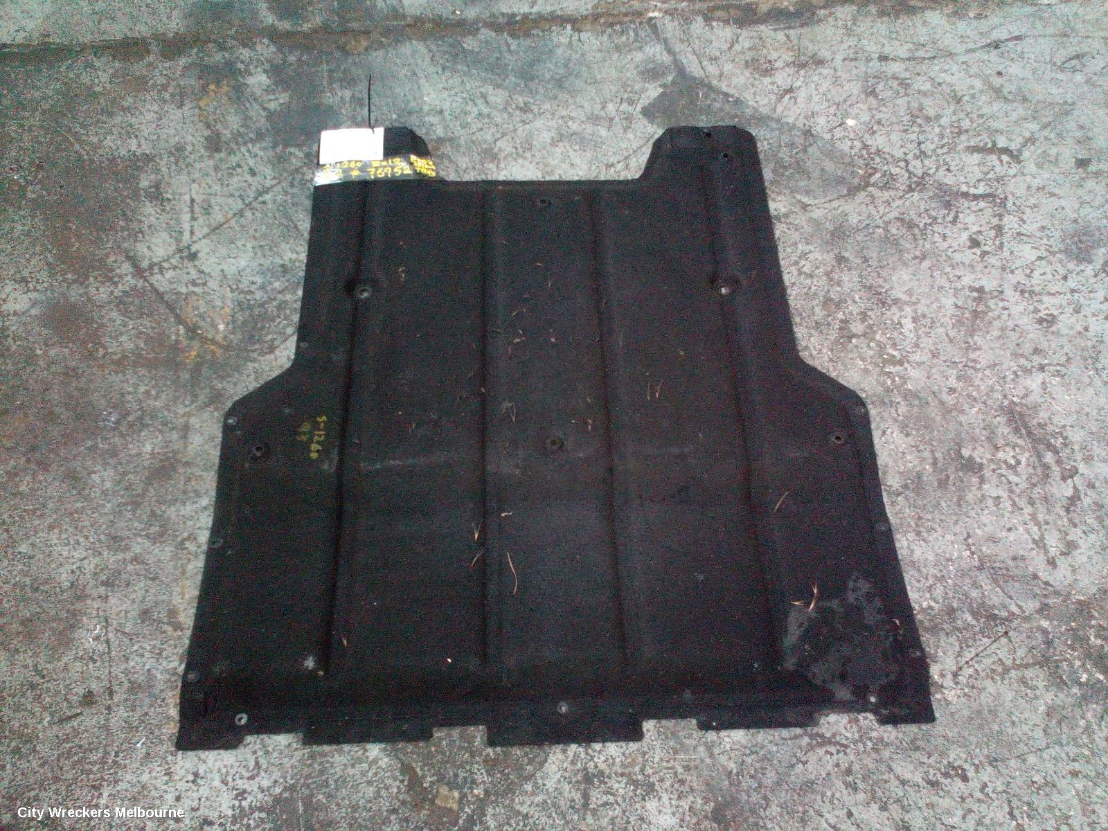 AUDI Q3 LOWER ENGINE SPLASH TRAY