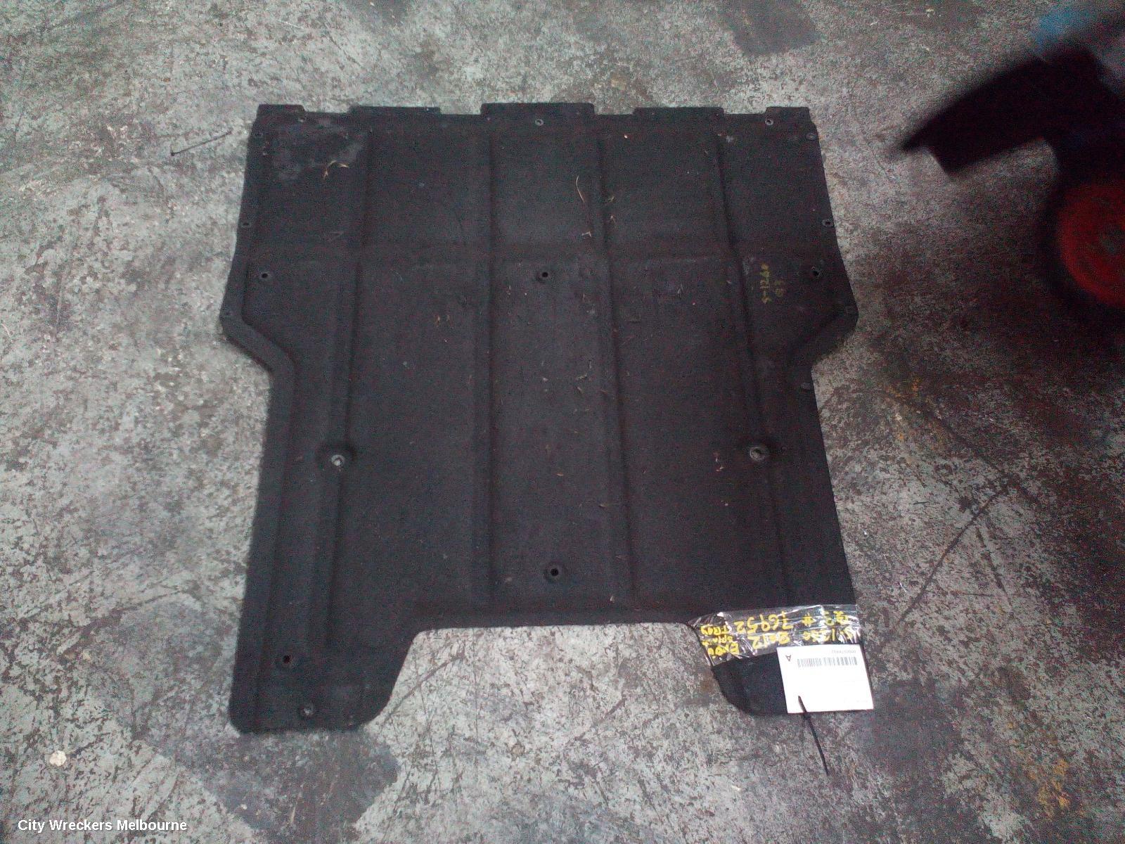 AUDI Q3 LOWER ENGINE SPLASH TRAY