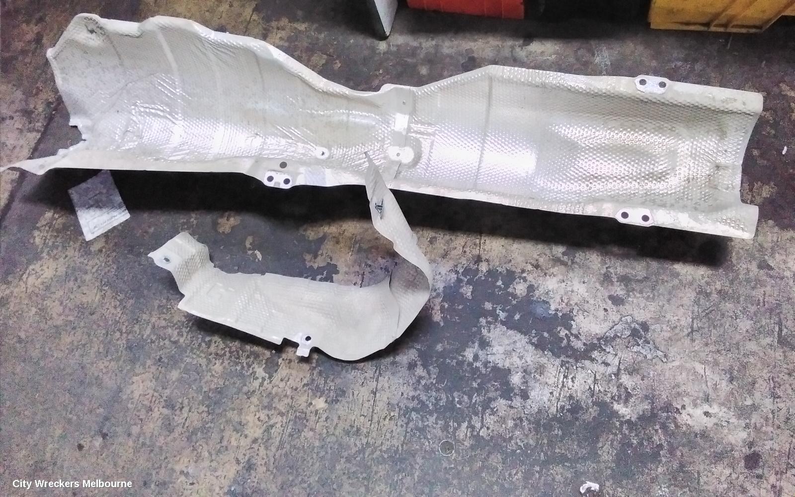TOYOTA CAMRY, XV70, 09/2017 - 05/2024, HEAT SHIELD  REFER TO PHOTOS: 76963