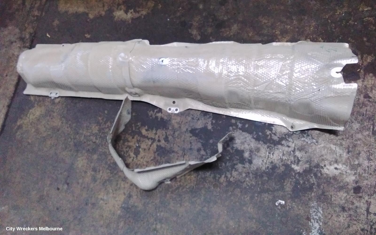 TOYOTA CAMRY, XV70, 09/2017 - 05/2024, HEAT SHIELD  REFER TO PHOTOS: 76963