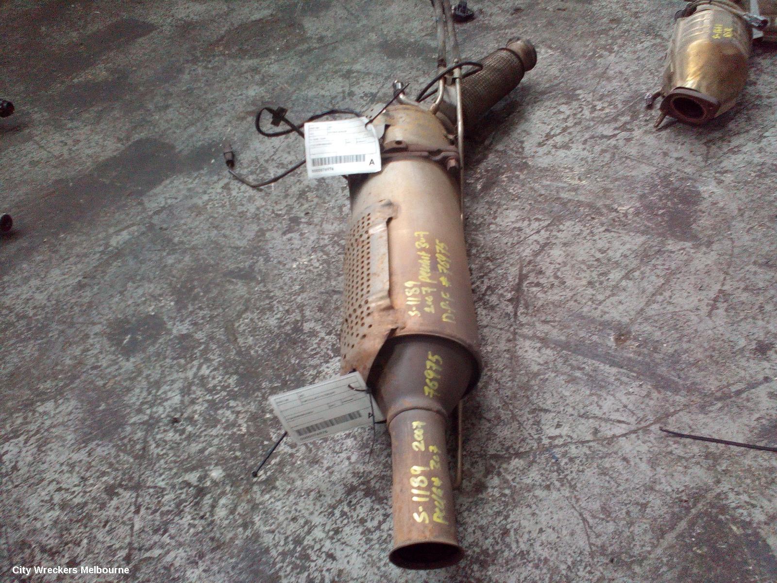 PEUGEOT 307 PARTICULATE FILTER/DPF