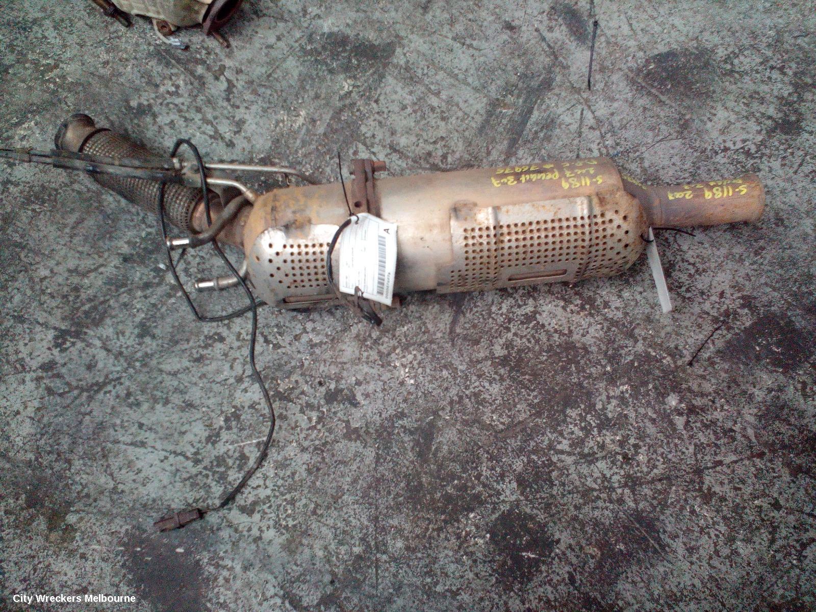 PEUGEOT 307 PARTICULATE FILTER/DPF