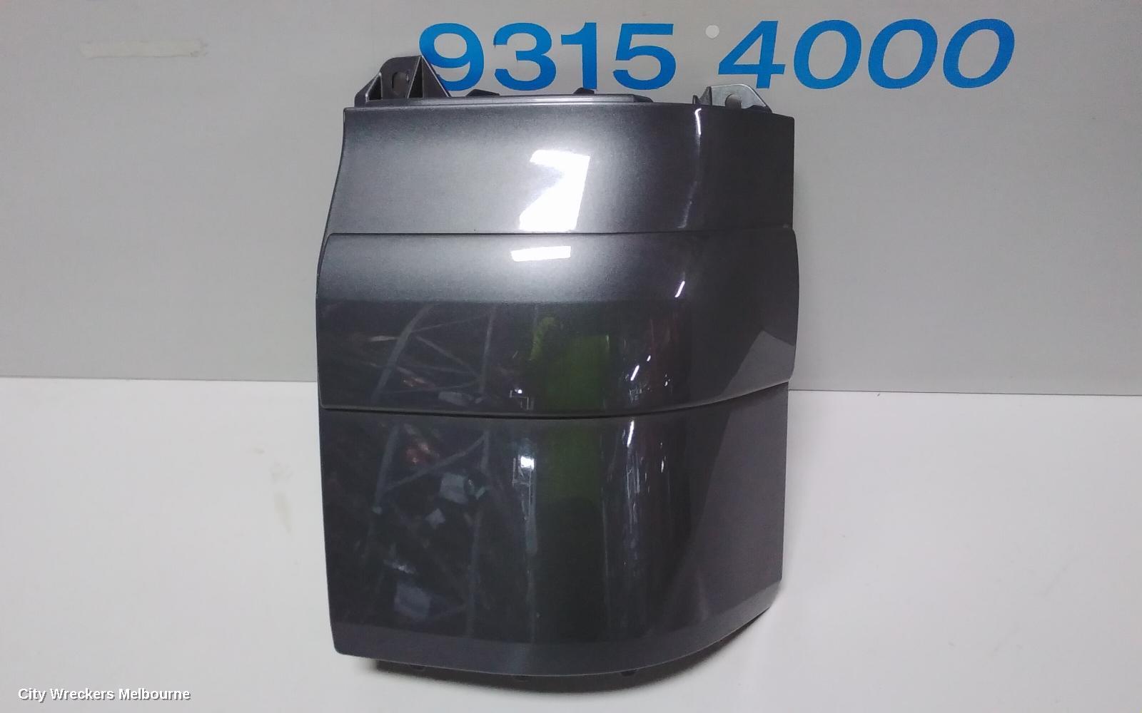 VOLKSWAGEN TRANSPORTER, T5 MY10 03/2010 - 06/2015, RHS TAILGATE FILLER PANEL: 76989