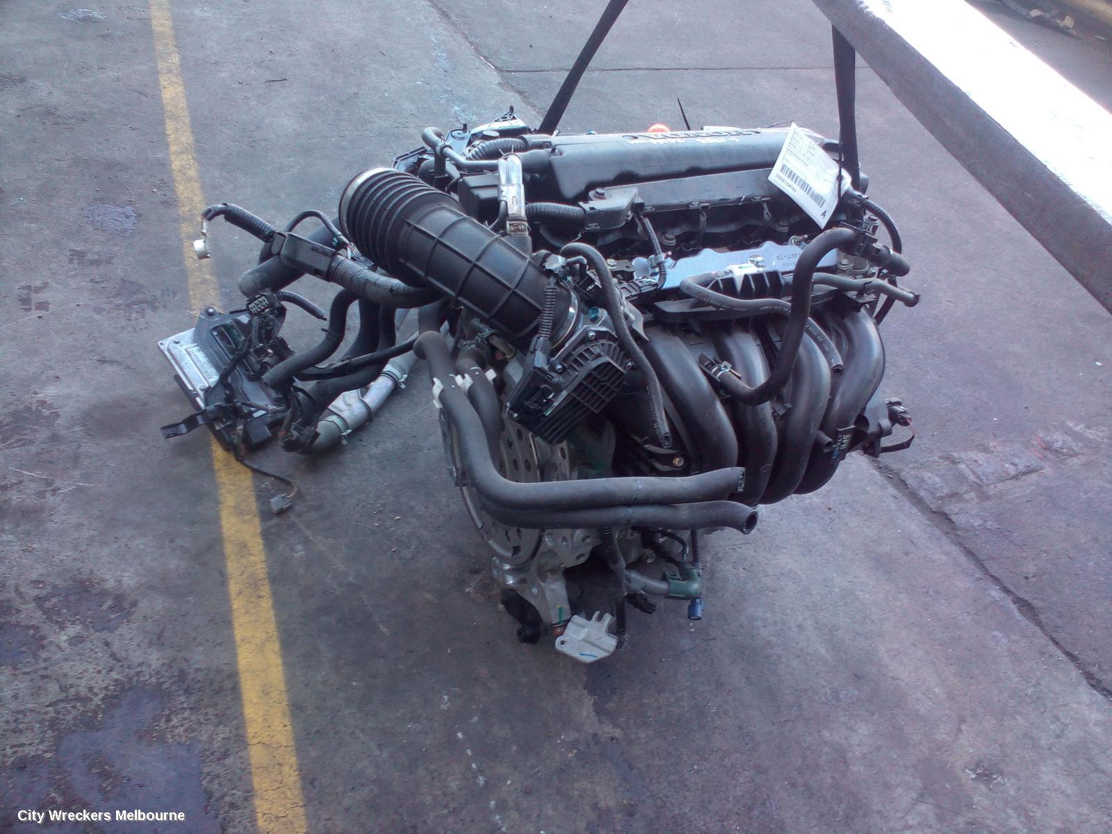 HONDA CIVIC ENGINE, PETROL, 1.8, 10TH GEN, 05/2016 ONWARDS
