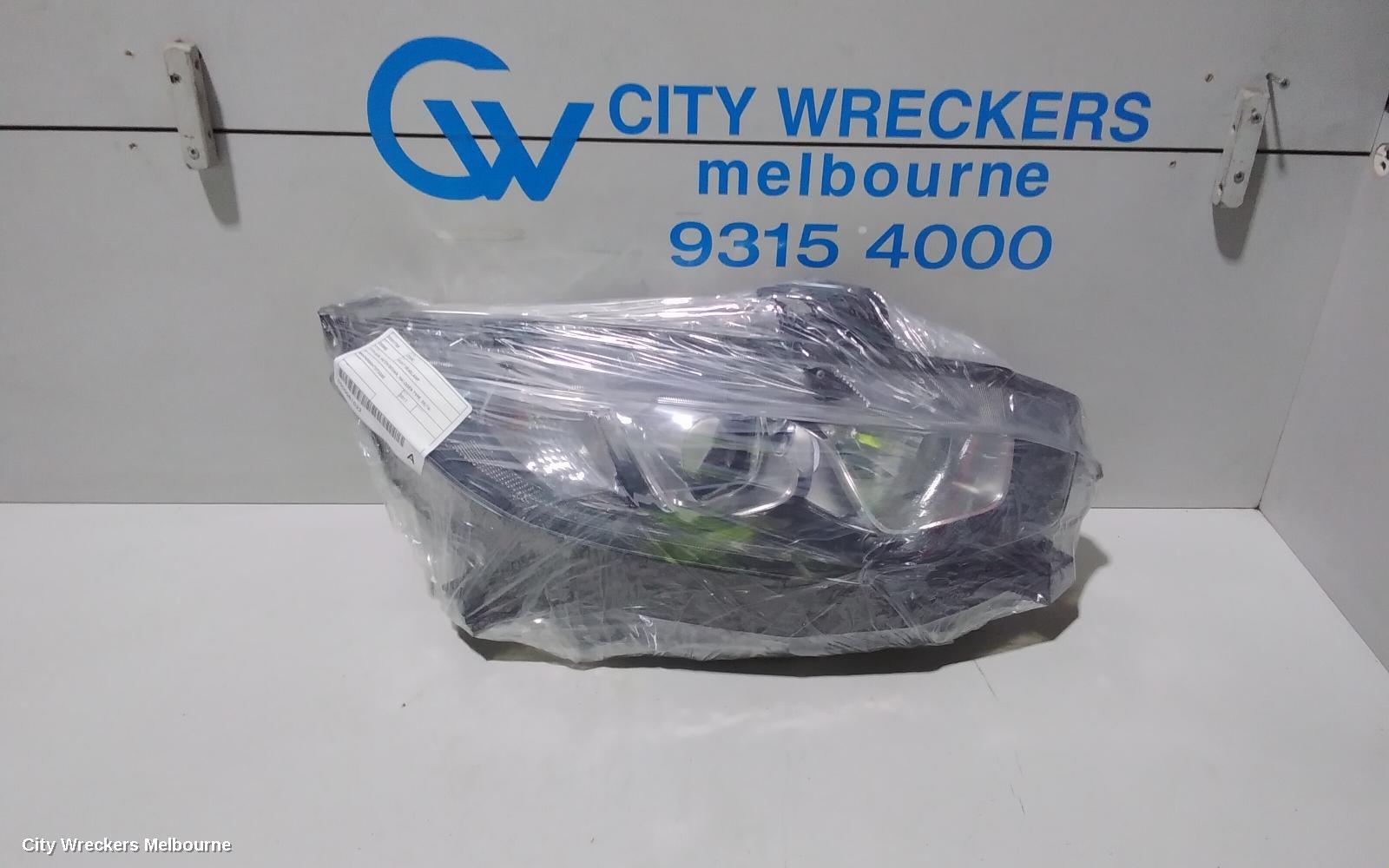 HONDA CIVIC RIGHT HEADLAMP, 10TH GEN, HATCH/SEDAN, HALOGEN TYPE, 05/2016 ONWARDS