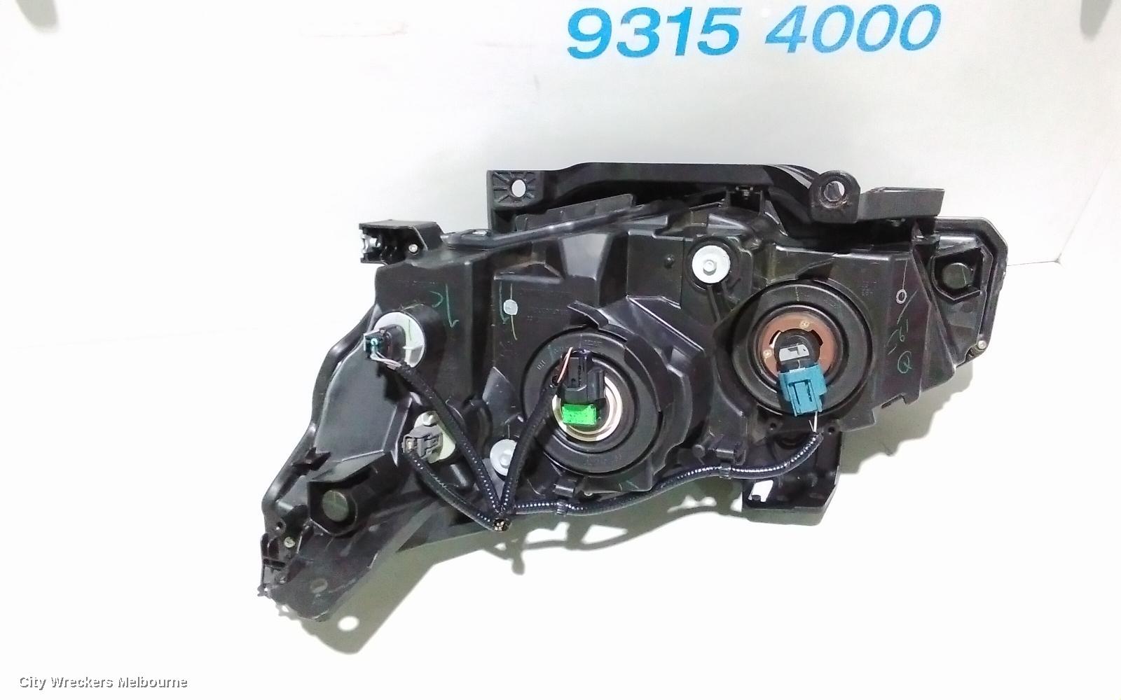 HONDA CIVIC RIGHT HEADLAMP, 10TH GEN, HATCH/SEDAN, HALOGEN TYPE, 05/2016 ONWARDS