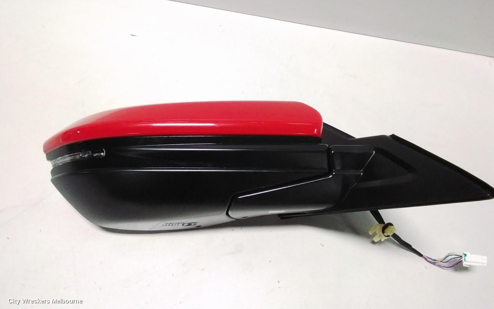 HONDA CIVIC RIGHT DOOR MIRROR, 10TH GEN, VTI-S, MANUAL FOLDING, W/ INDICATOR, 05/2016 ONWARDS
