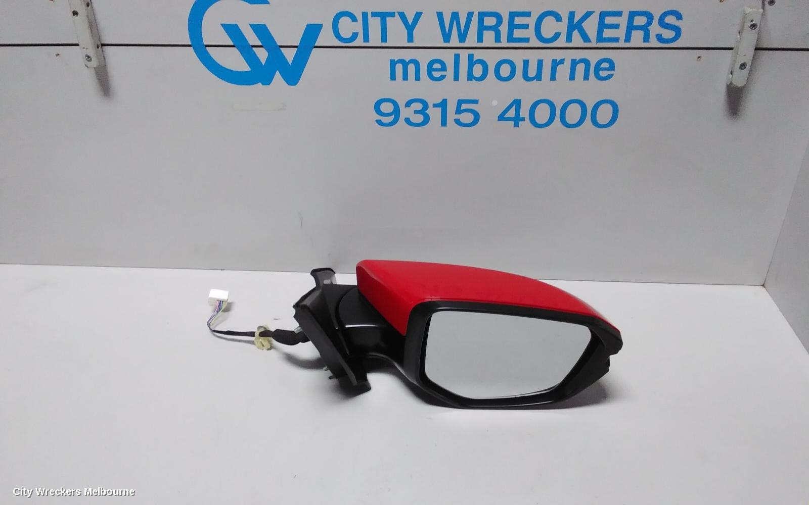 HONDA CIVIC RIGHT DOOR MIRROR, 10TH GEN, VTI-S, MANUAL FOLDING, W/ INDICATOR, 05/2016 ONWARDS