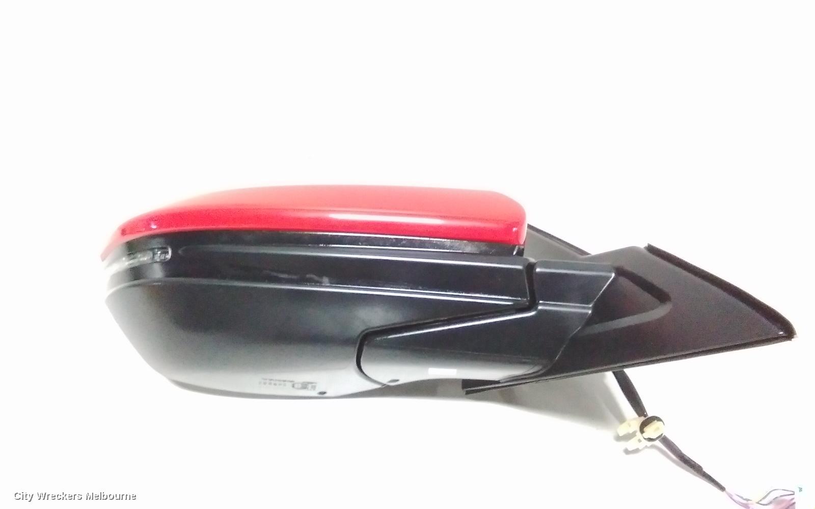 HONDA CIVIC RIGHT DOOR MIRROR, 10TH GEN, VTI-S, MANUAL FOLDING, W/ INDICATOR, 05/2016 ONWARDS
