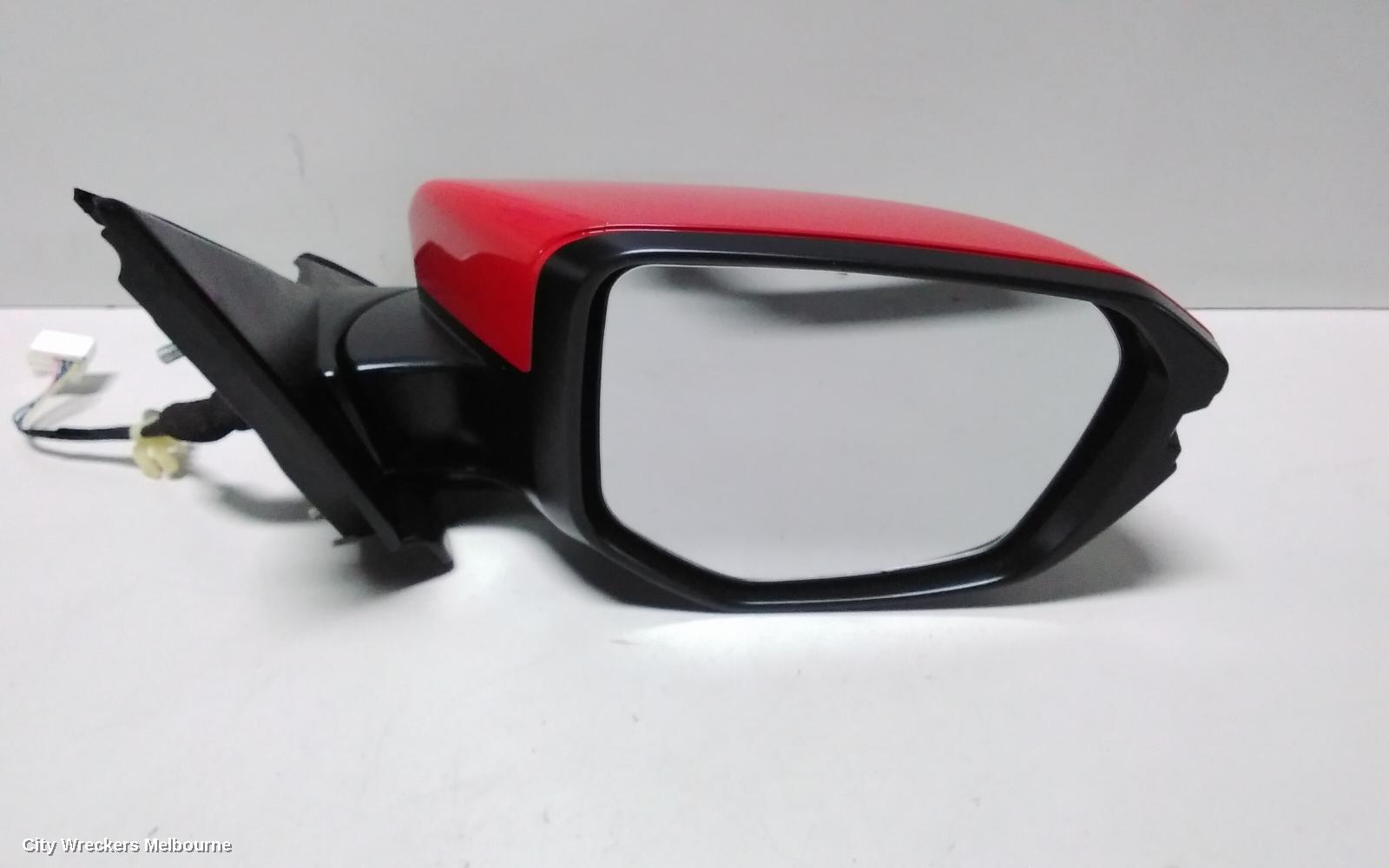 HONDA CIVIC RIGHT DOOR MIRROR, 10TH GEN, VTI-S, MANUAL FOLDING, W/ INDICATOR, 05/2016 ONWARDS