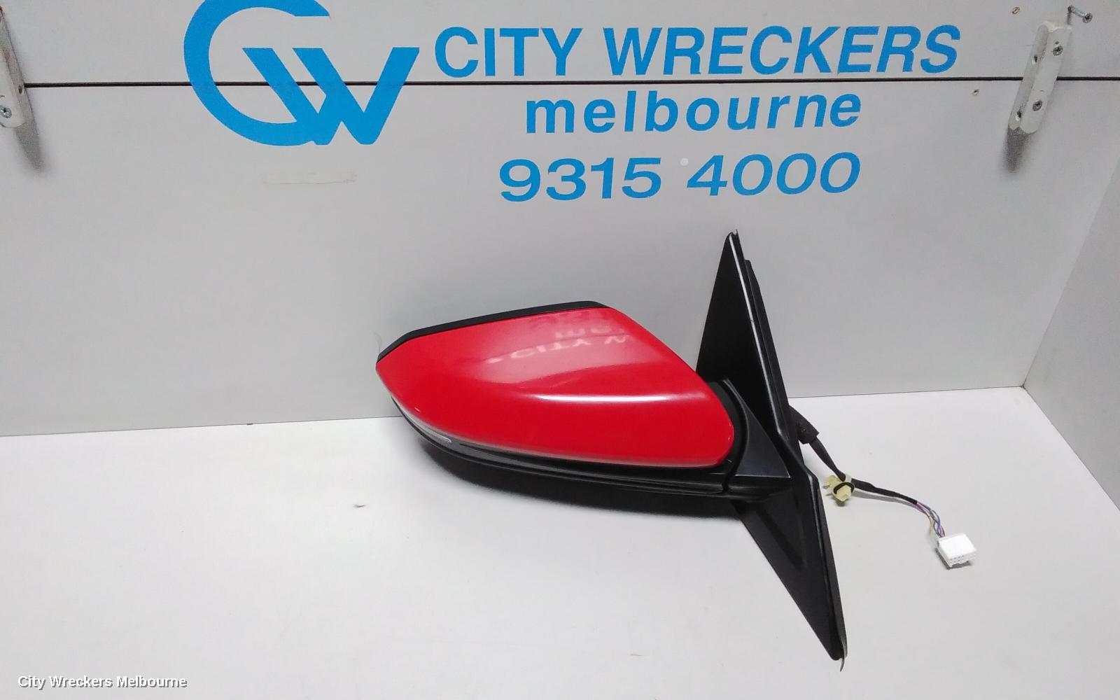 HONDA CIVIC RIGHT DOOR MIRROR, 10TH GEN, VTI-S, MANUAL FOLDING, W/ INDICATOR, 05/2016 ONWARDS