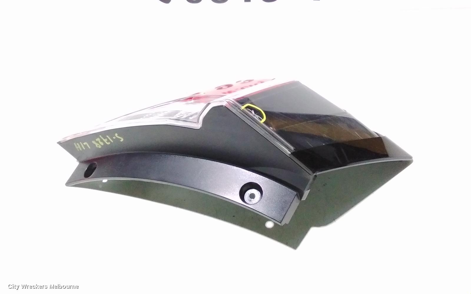HONDA CIVIC LEFT TAILLIGHT, IN BODY, HATCH, 10TH GEN, LED TYPE, 02/2017 - 08/2021