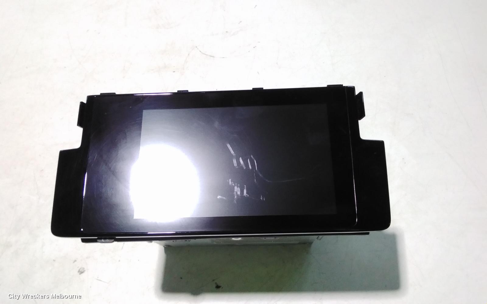 HONDA CIVIC RADIO/CD/DVD/SAT/TV, 7IN TOUCHSCREEN (NON SAT NAV TYPE), 10TH GEN, 05/2016 ONWARDS