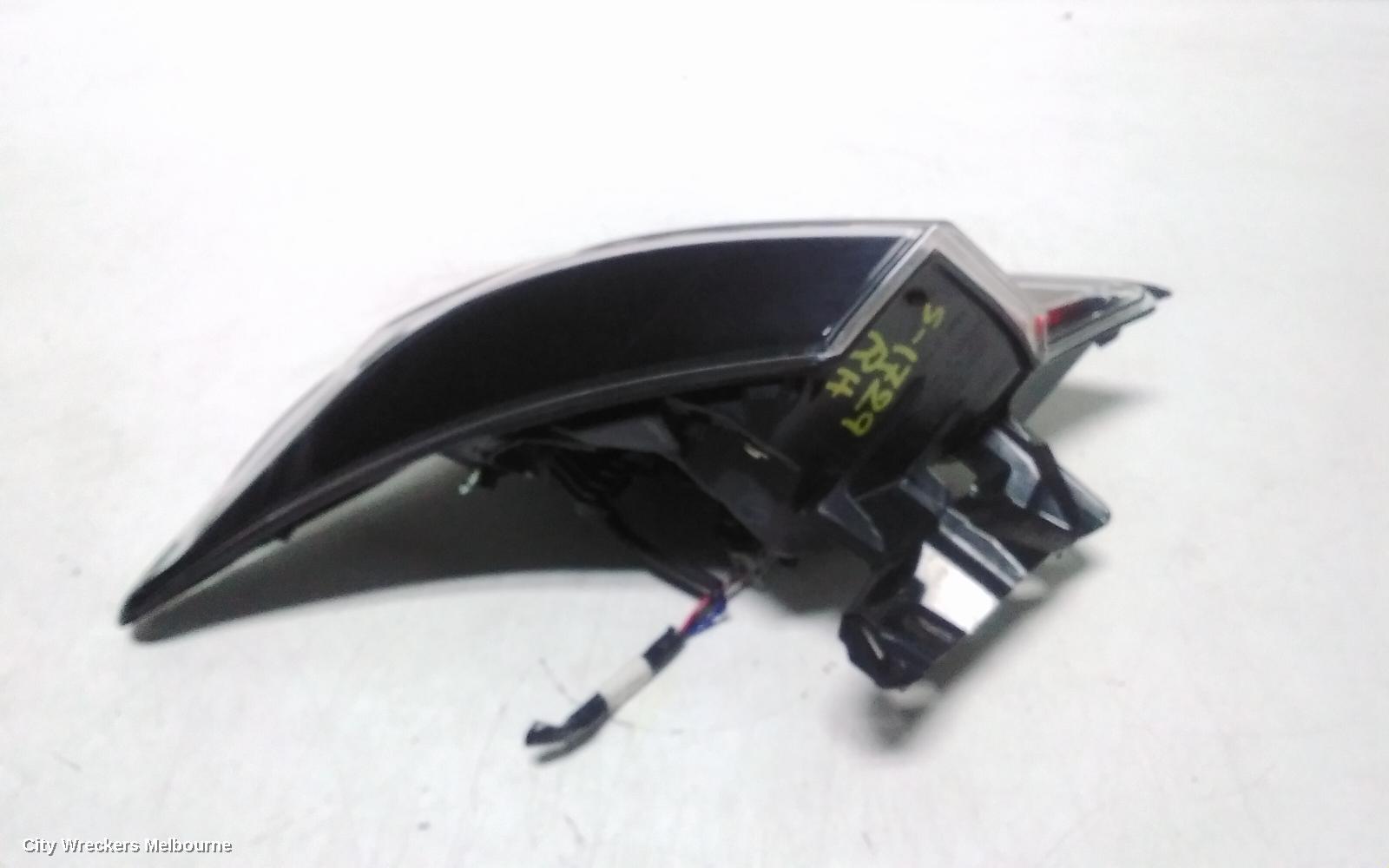 TOYOTA COROLLA RIGHT TAILLIGHT, E210, IN BODY, HATCH, 07/2018 - 08/2022