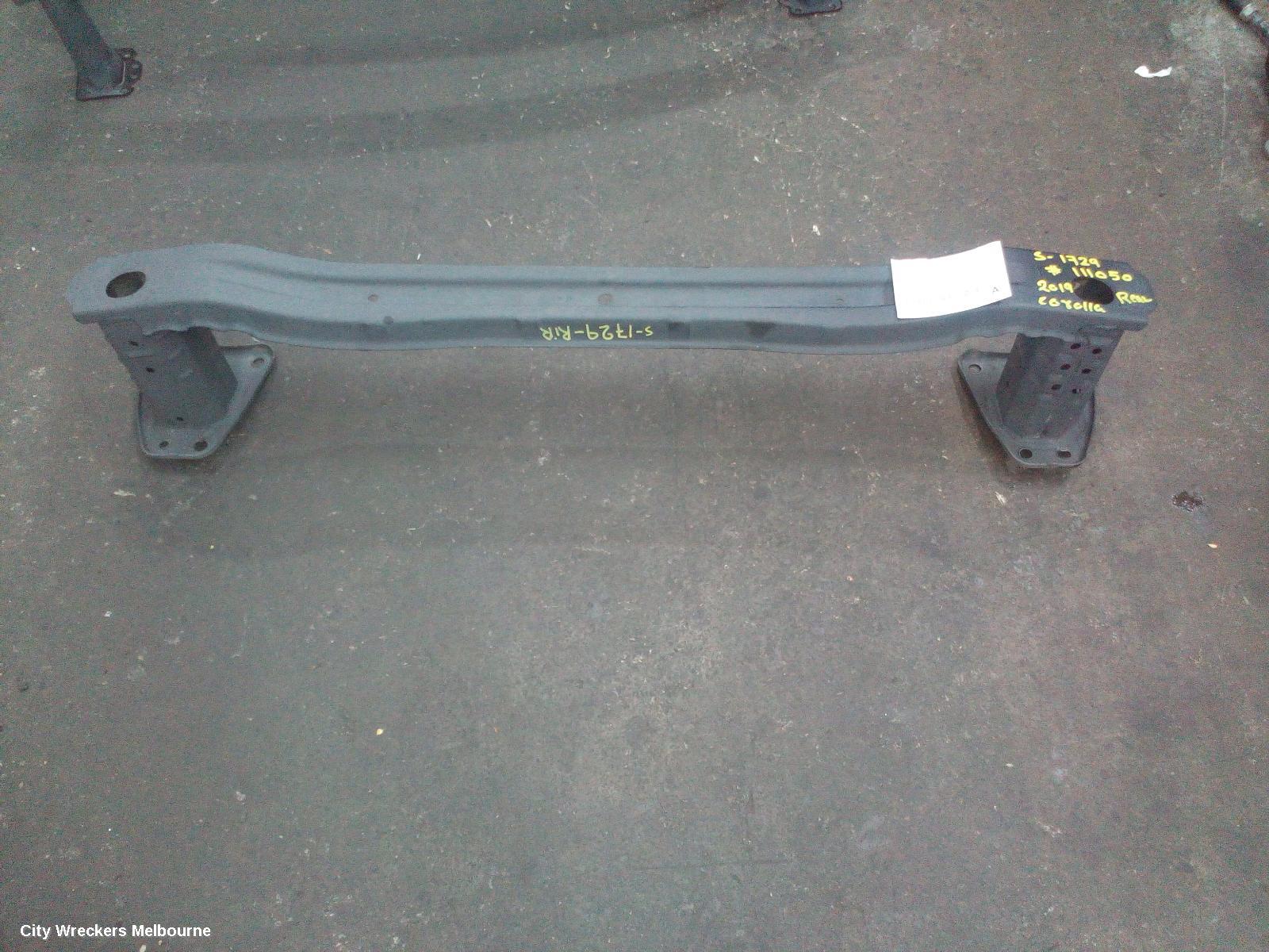 TOYOTA COROLLA R/BAR BRACKET/REINFO, MAIN REINFORCEMENT, E210, HATCH, 07/2018 ONWARDS