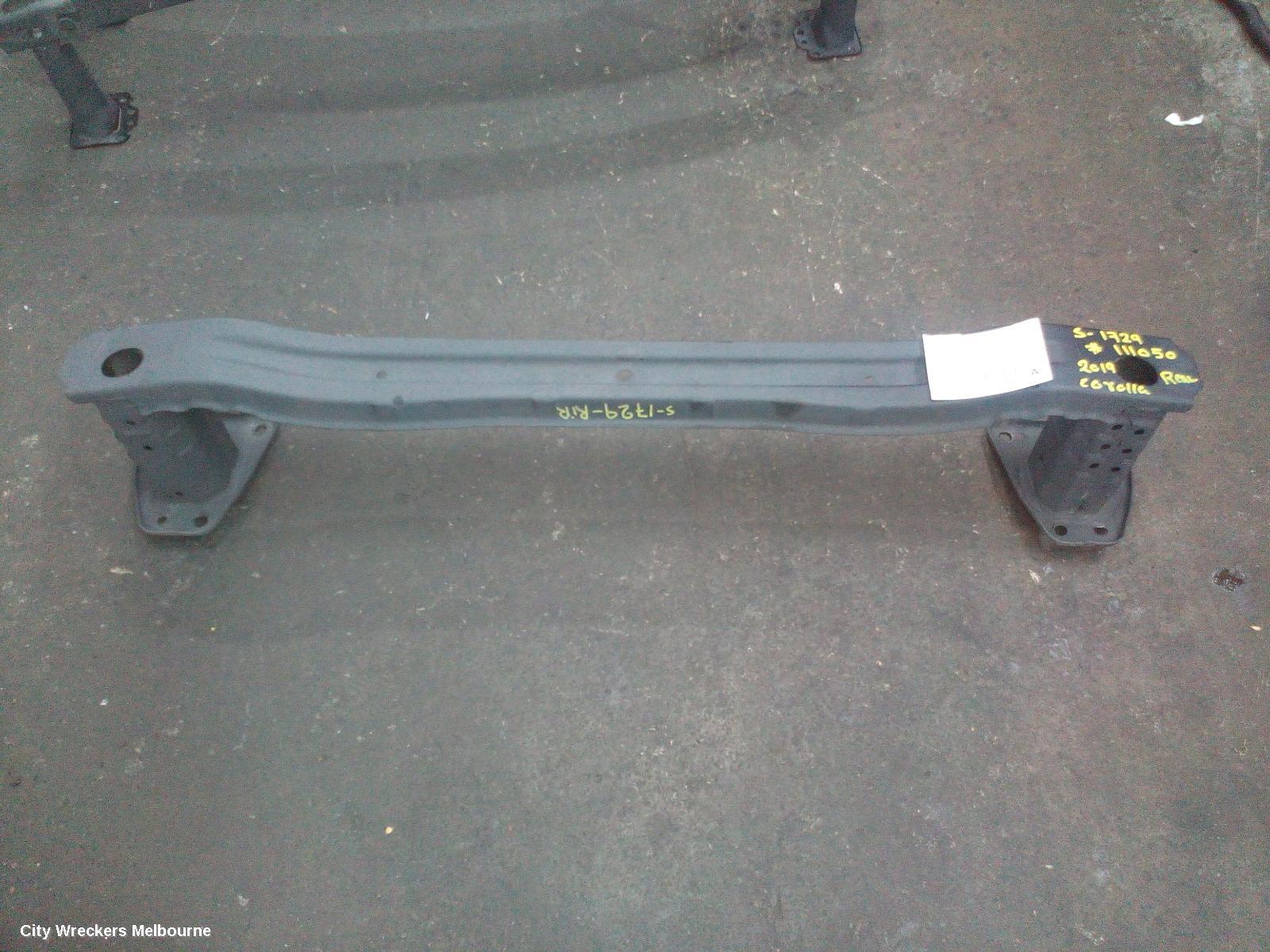 TOYOTA COROLLA R/BAR BRACKET/REINFO, MAIN REINFORCEMENT, E210, HATCH, 07/2018 ONWARDS