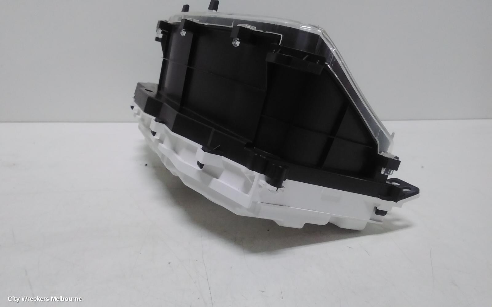 TOYOTA COROLLA INSTRUMENT CLUSTER, INSTRUMENT CLUSTER, AUTO T/M, HATCH, HYBRID, ASCENT SPORT/SX, ZWE211R, 07/2018 ONWARDS