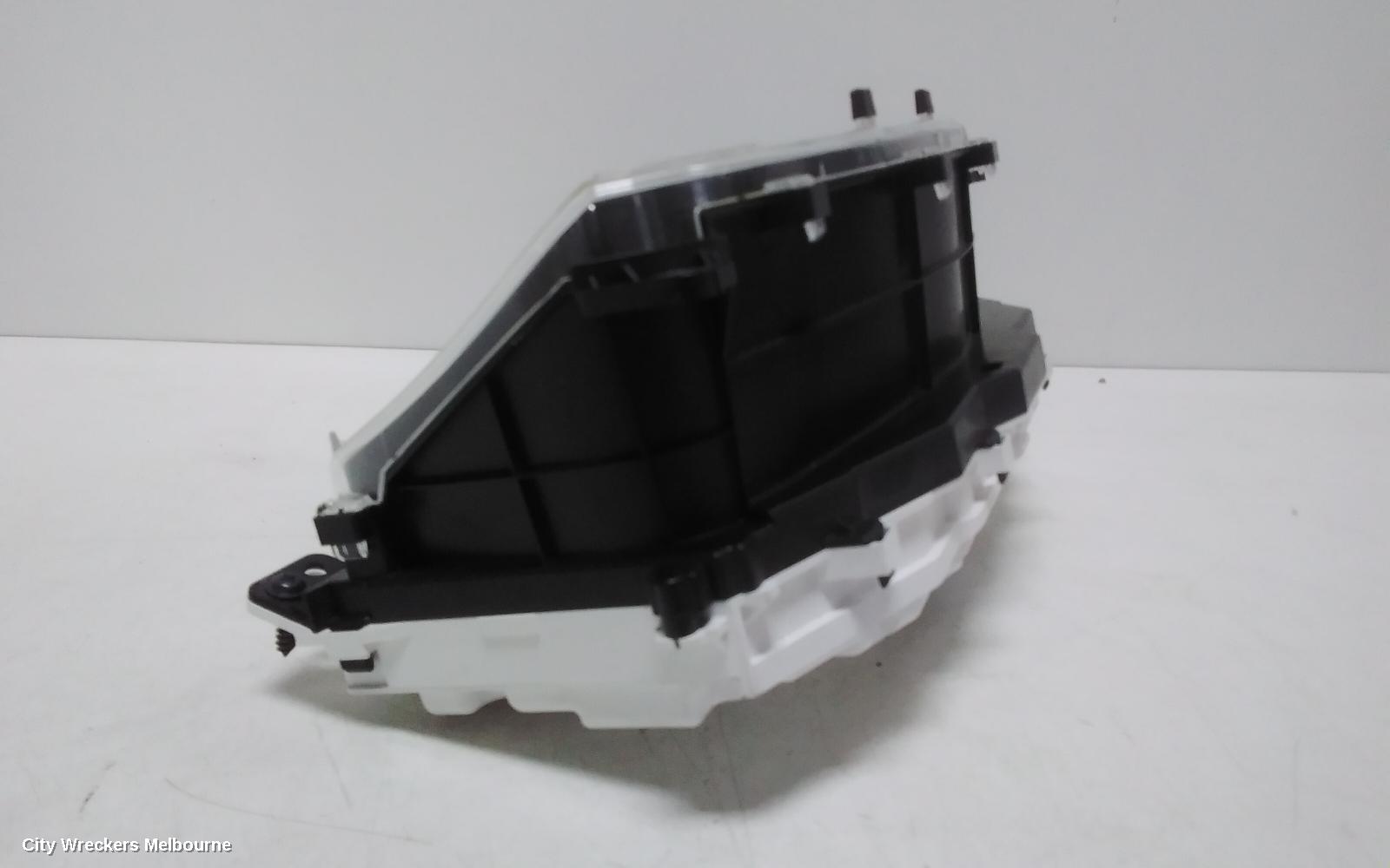 TOYOTA COROLLA INSTRUMENT CLUSTER, INSTRUMENT CLUSTER, AUTO T/M, HATCH, HYBRID, ASCENT SPORT/SX, ZWE211R, 07/2018 ONWARDS