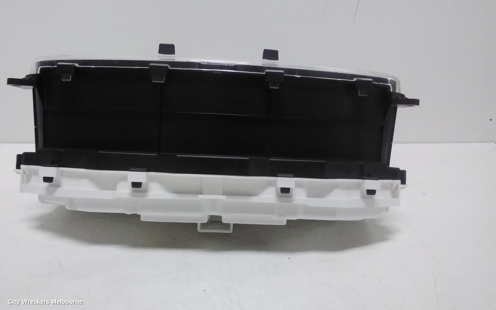 TOYOTA COROLLA INSTRUMENT CLUSTER, INSTRUMENT CLUSTER, AUTO T/M, HATCH, HYBRID, ASCENT SPORT/SX, ZWE211R, 07/2018 ONWARDS