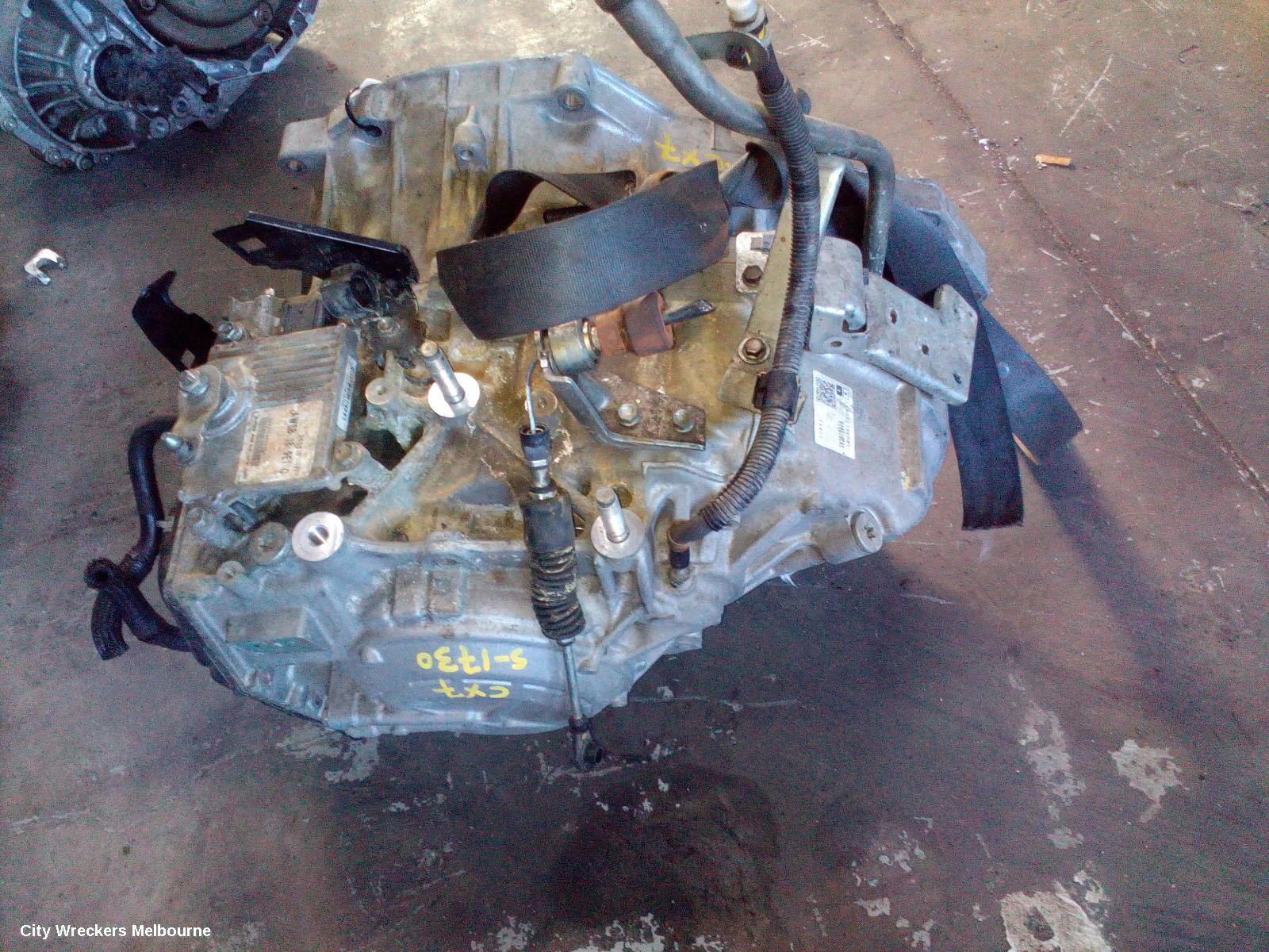 MAZDA CX7 TRANS/GEARBOX, AUTO, 4WD, PETROL, 2.3, L3, NO TRANSFER CASE, ER, 11/2006 - 02/2012