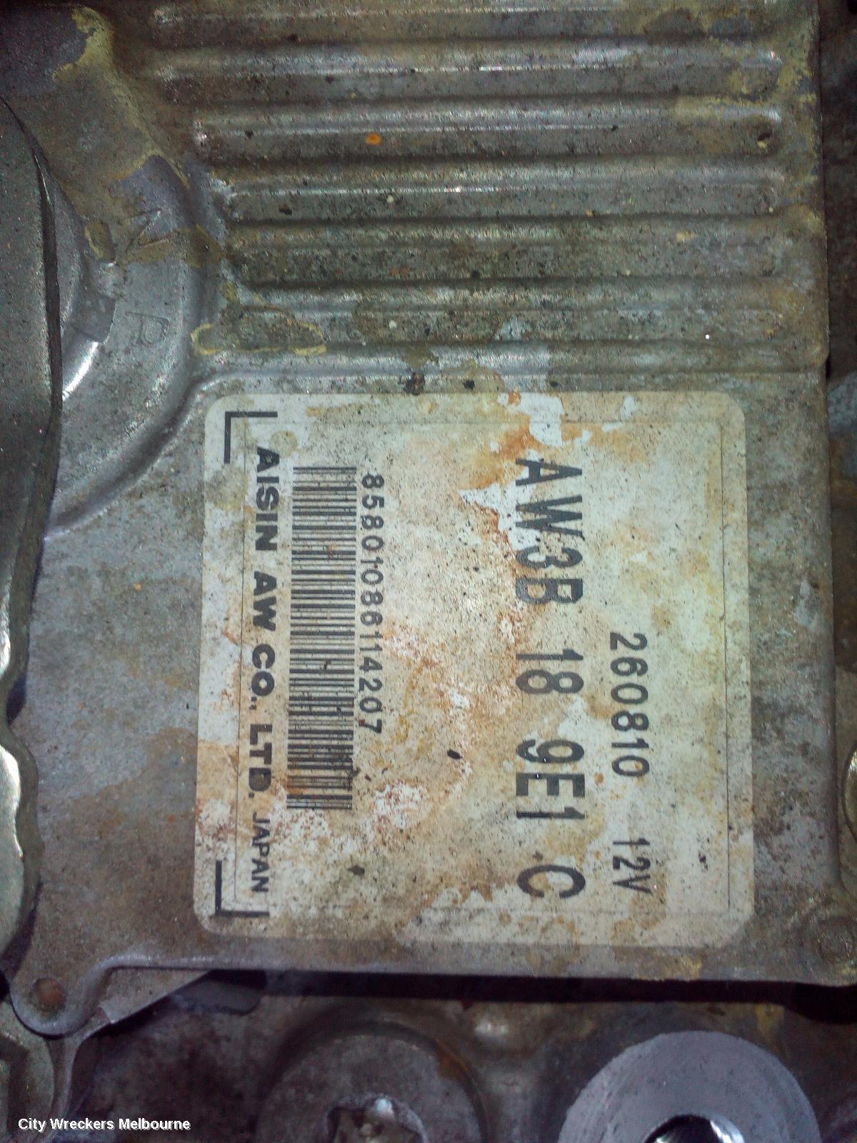 MAZDA CX7 TRANS/GEARBOX, AUTO, 4WD, PETROL, 2.3, L3, NO TRANSFER CASE, ER, 11/2006 - 02/2012