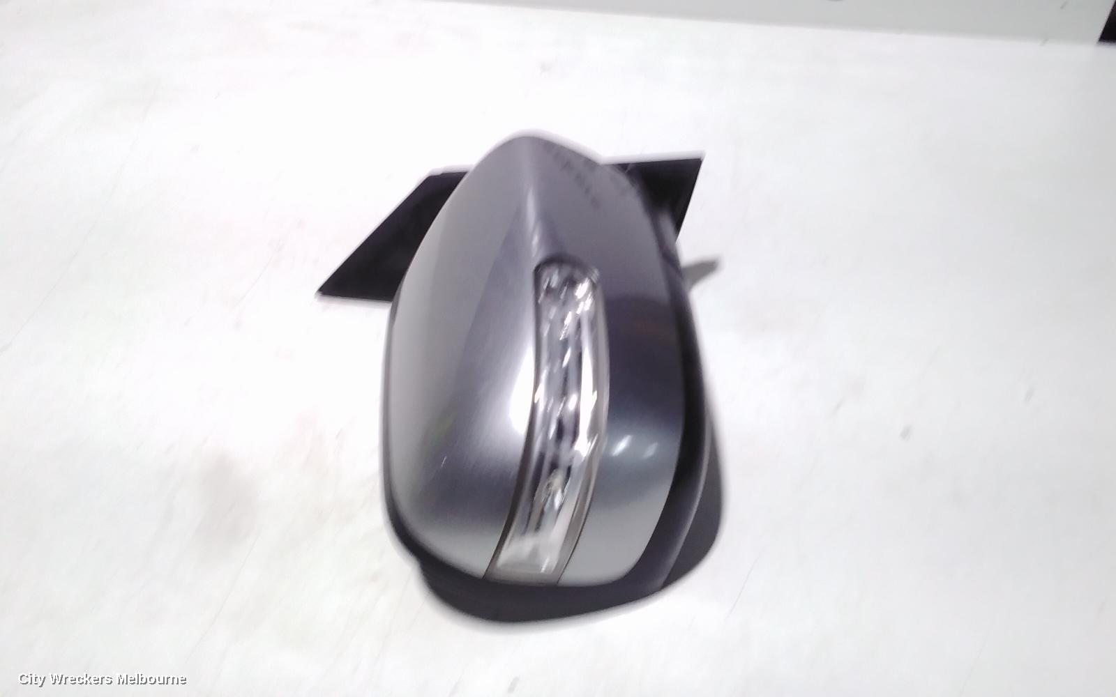 MAZDA CX7 RIGHT DOOR MIRROR, ER, HEATED, 6 WIRE TYPE, 11/2006 - 02/2012
