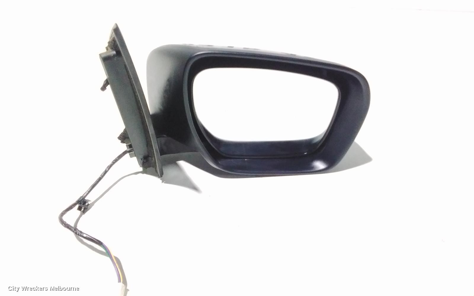 MAZDA CX7 RIGHT DOOR MIRROR, ER, HEATED, 6 WIRE TYPE, 11/2006 - 02/2012