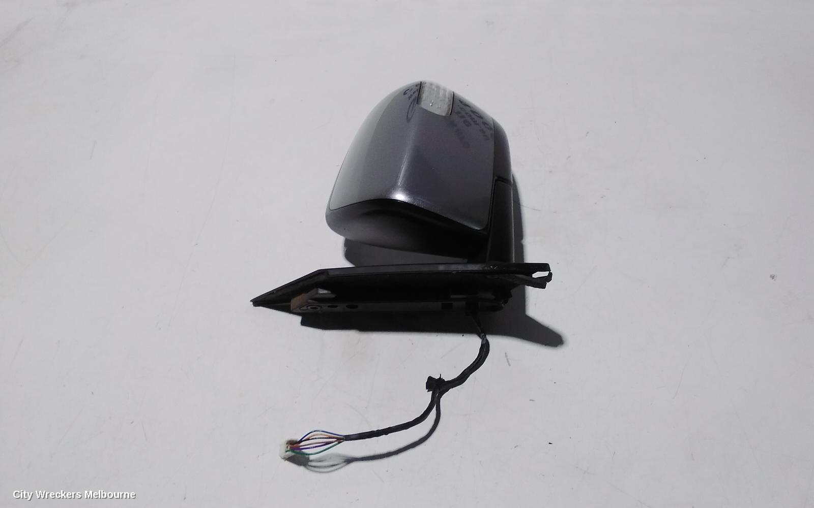 MAZDA CX7 LEFT DOOR MIRROR, ER, HEATED, 6 WIRE TYPE, 11/2006 - 02/2012