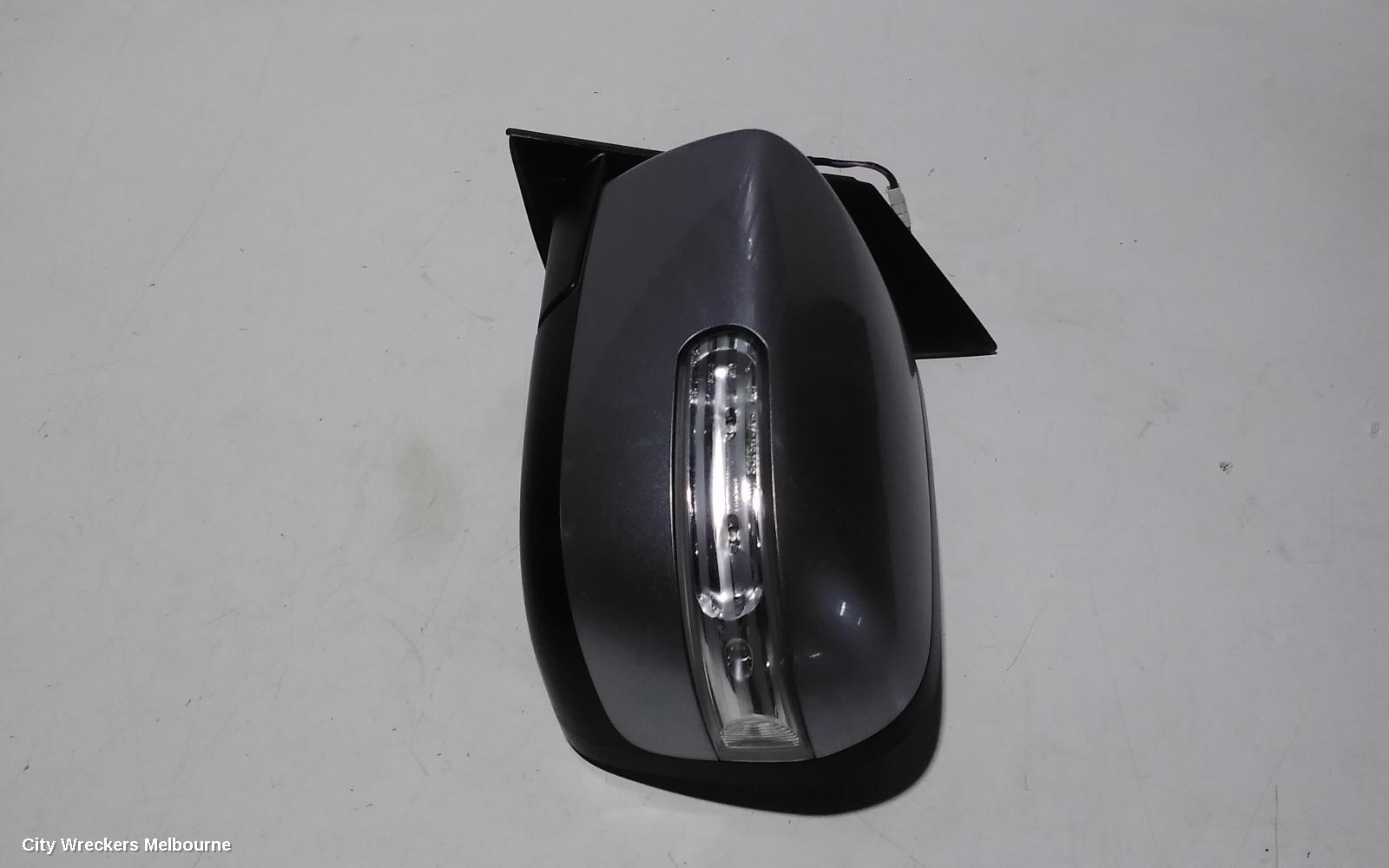 MAZDA CX7 LEFT DOOR MIRROR, ER, HEATED, 6 WIRE TYPE, 11/2006 - 02/2012