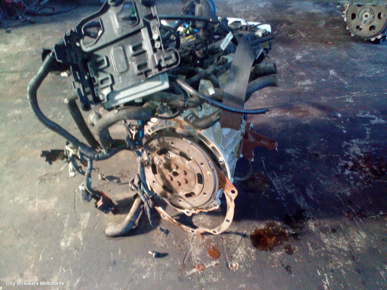 FORD ECOSPORT ENGINE, PETROL, 1.5, DURATEC, BK, 12/2013 - 09/2017
