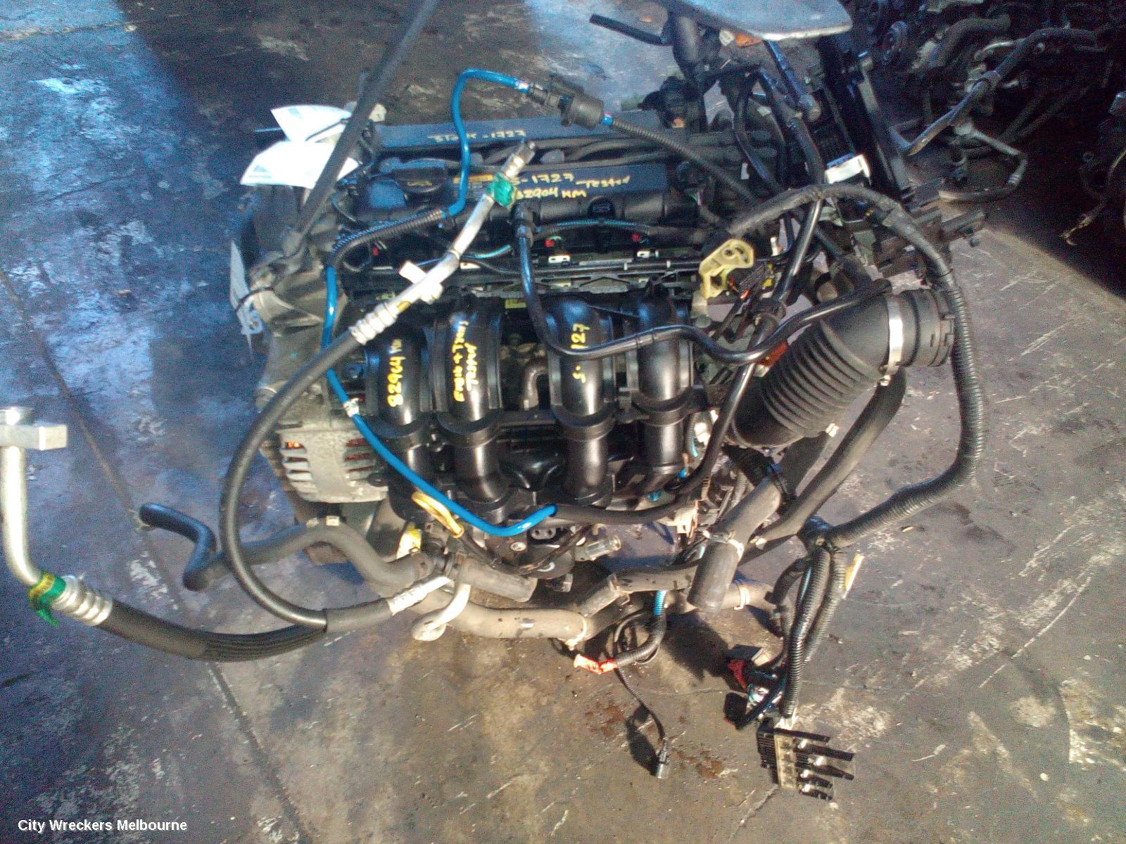 FORD ECOSPORT ENGINE, PETROL, 1.5, DURATEC, BK, 12/2013 - 09/2017