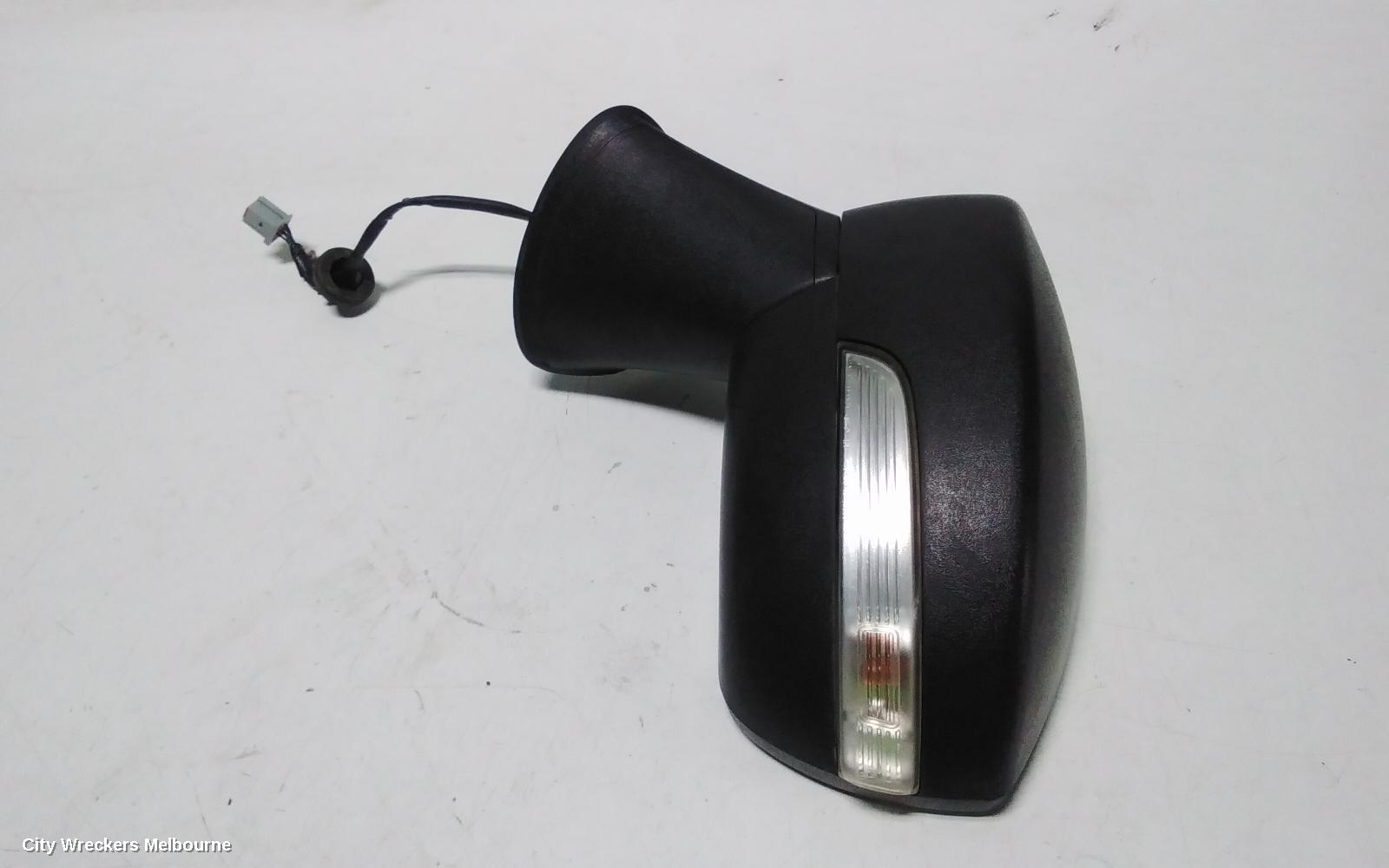 FORD ECOSPORT LEFT DOOR MIRROR, BK, BLACK, 12/2013 - 09/2017