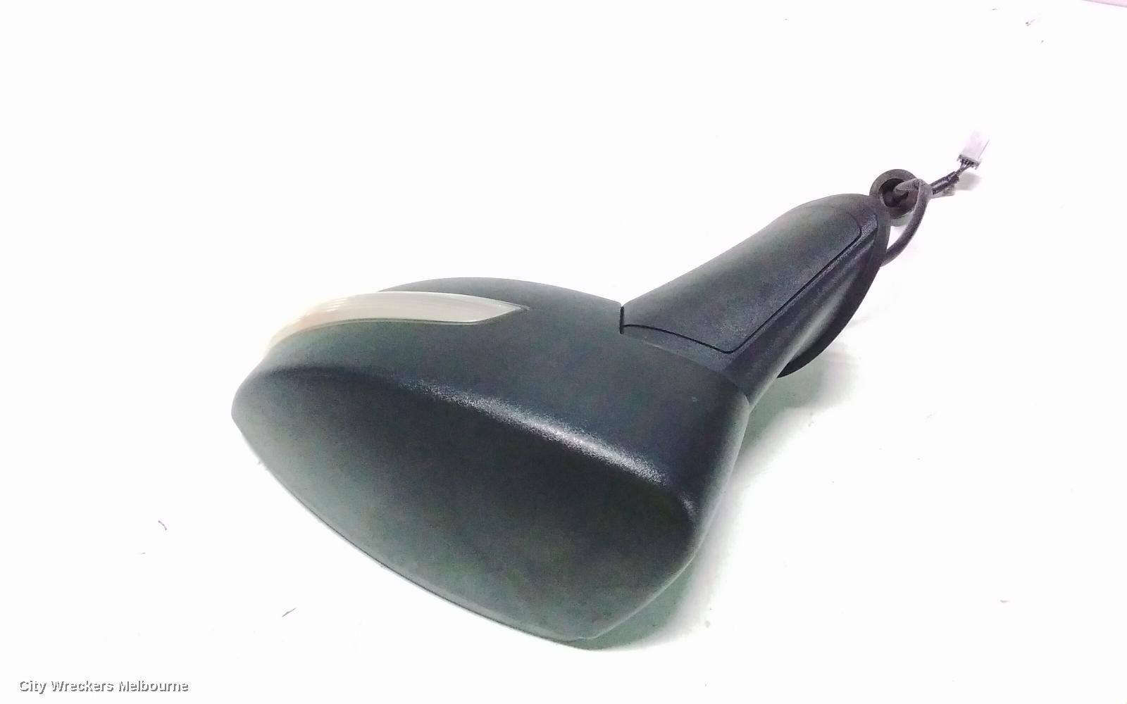FORD ECOSPORT LEFT DOOR MIRROR, BK, BLACK, 12/2013 - 09/2017