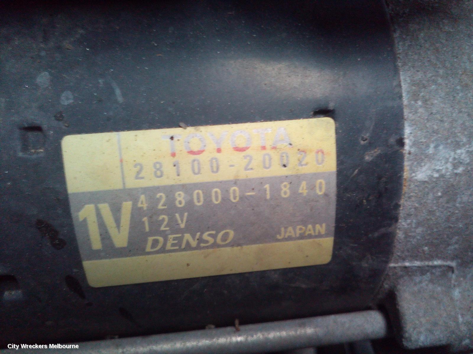 TOYOTA ESTIMA STARTER, PETROL, 3.5, 2GR-FE, XR50, 05-19 (IMPORT)