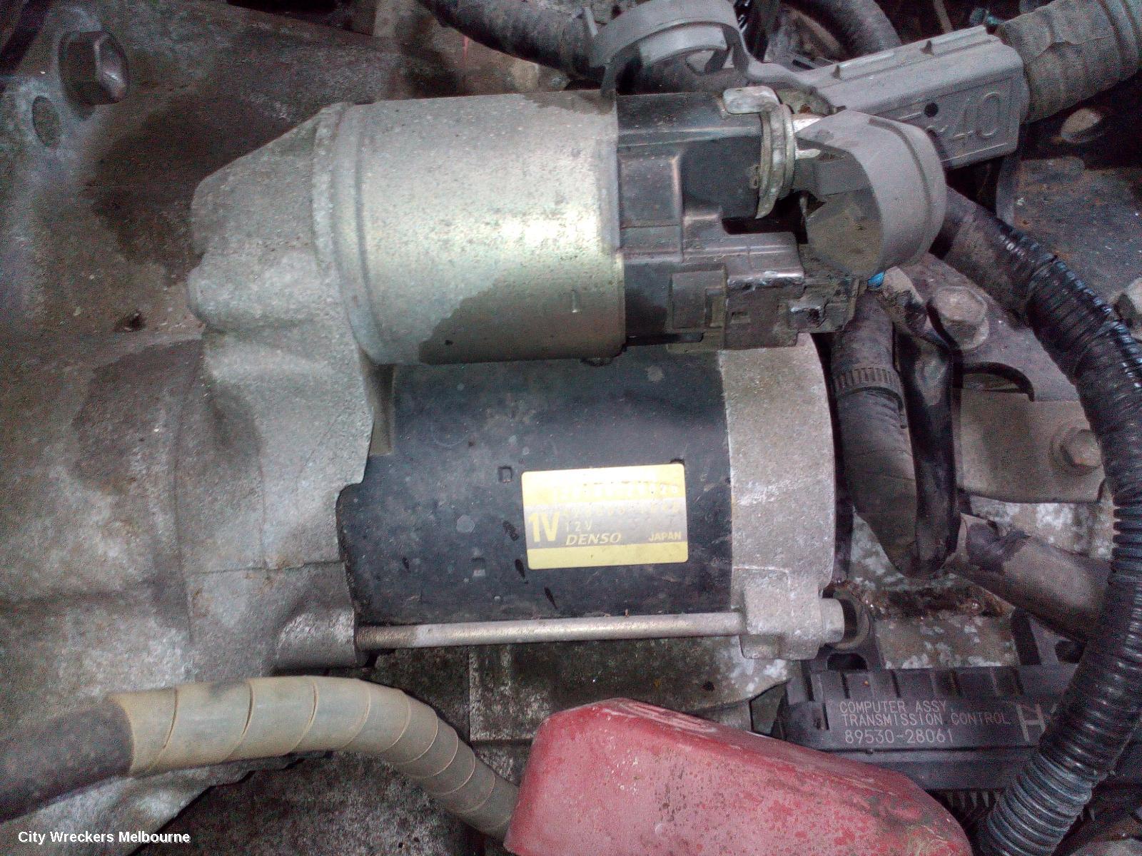 TOYOTA ESTIMA STARTER, PETROL, 3.5, 2GR-FE, XR50, 05-19 (IMPORT)