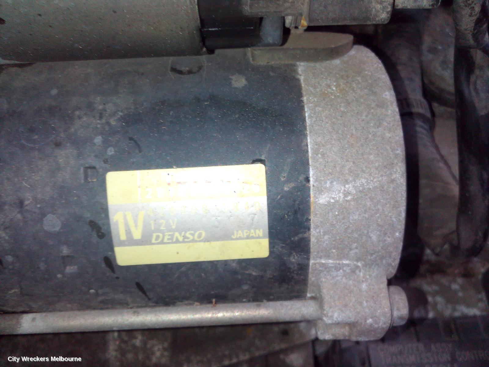 TOYOTA ESTIMA STARTER, PETROL, 3.5, 2GR-FE, XR50, 05-19 (IMPORT)