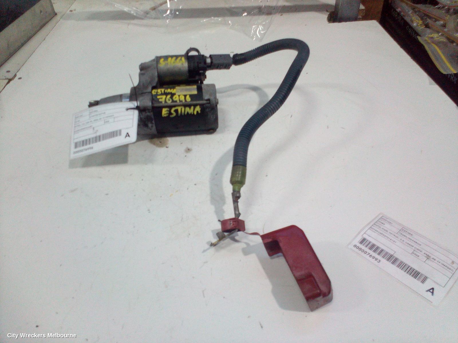 TOYOTA ESTIMA STARTER, PETROL, 3.5, 2GR-FE, XR50, 05-19 (IMPORT)