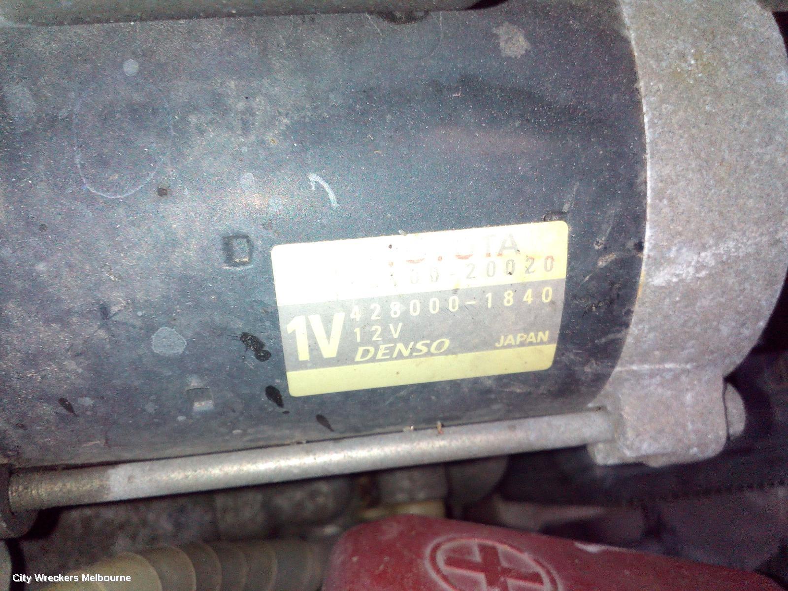 TOYOTA ESTIMA STARTER, PETROL, 3.5, 2GR-FE, XR50, 05-19 (IMPORT)