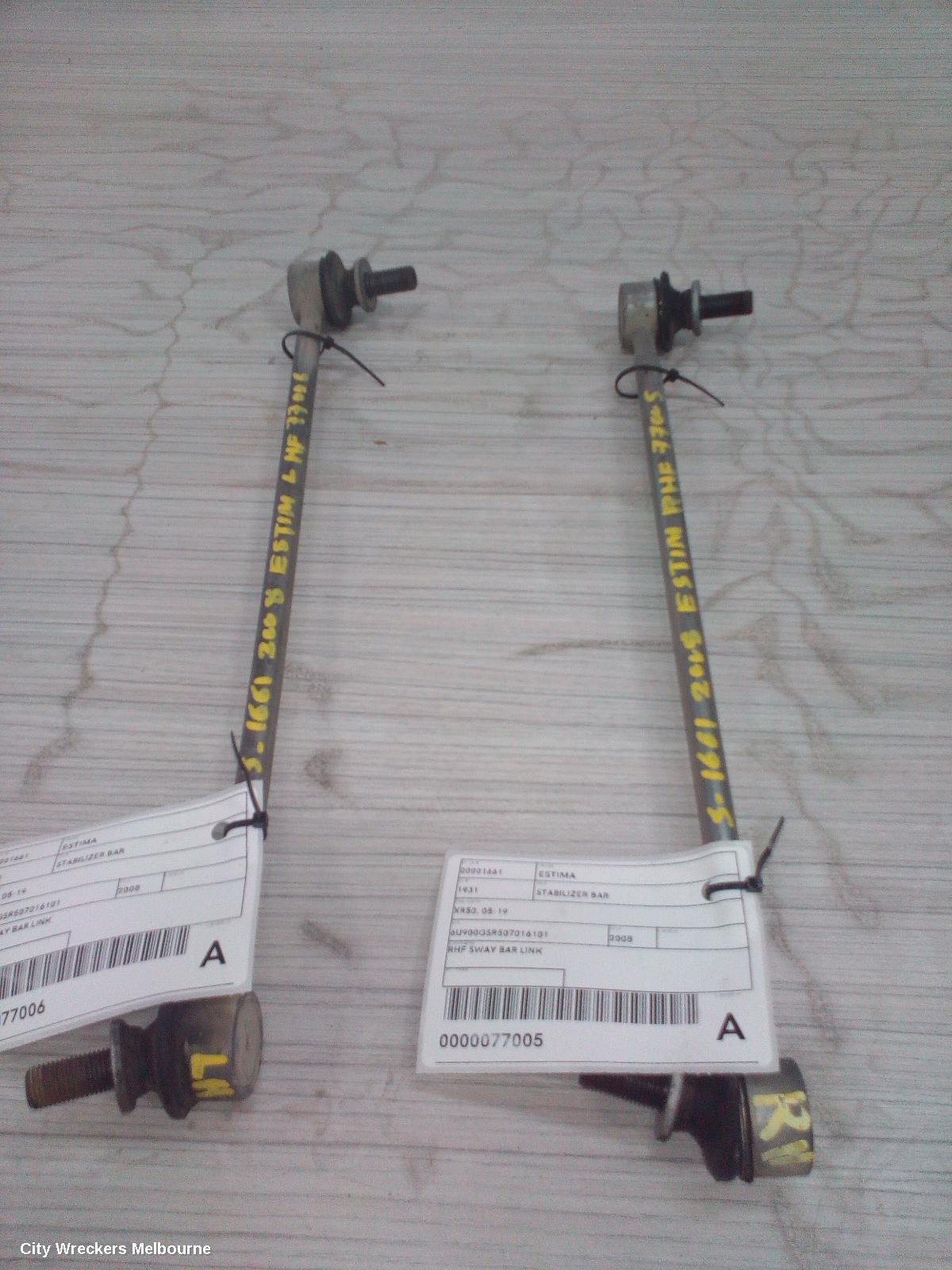 TOYOTA ESTIMA STABILISER BAR, XR50, 05-19