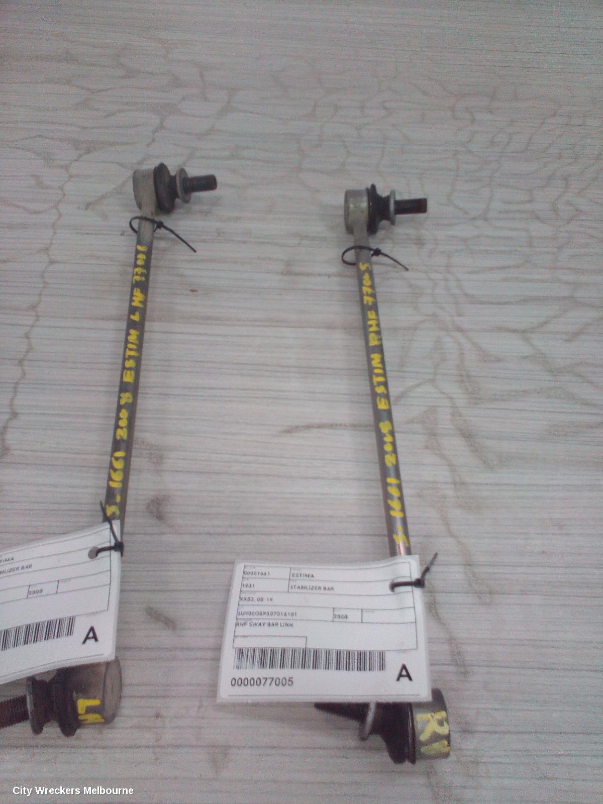 TOYOTA ESTIMA STABILISER BAR, XR50, 05-19
