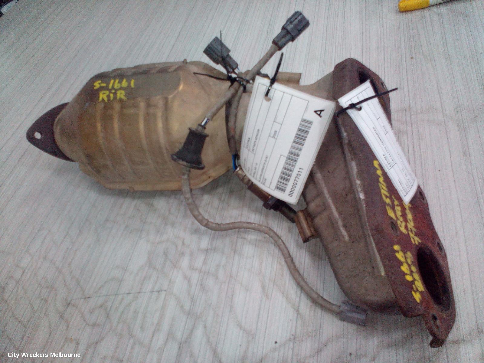 TOYOTA ESTIMA CATALYTIC CONVERTER, XR50, 05-19