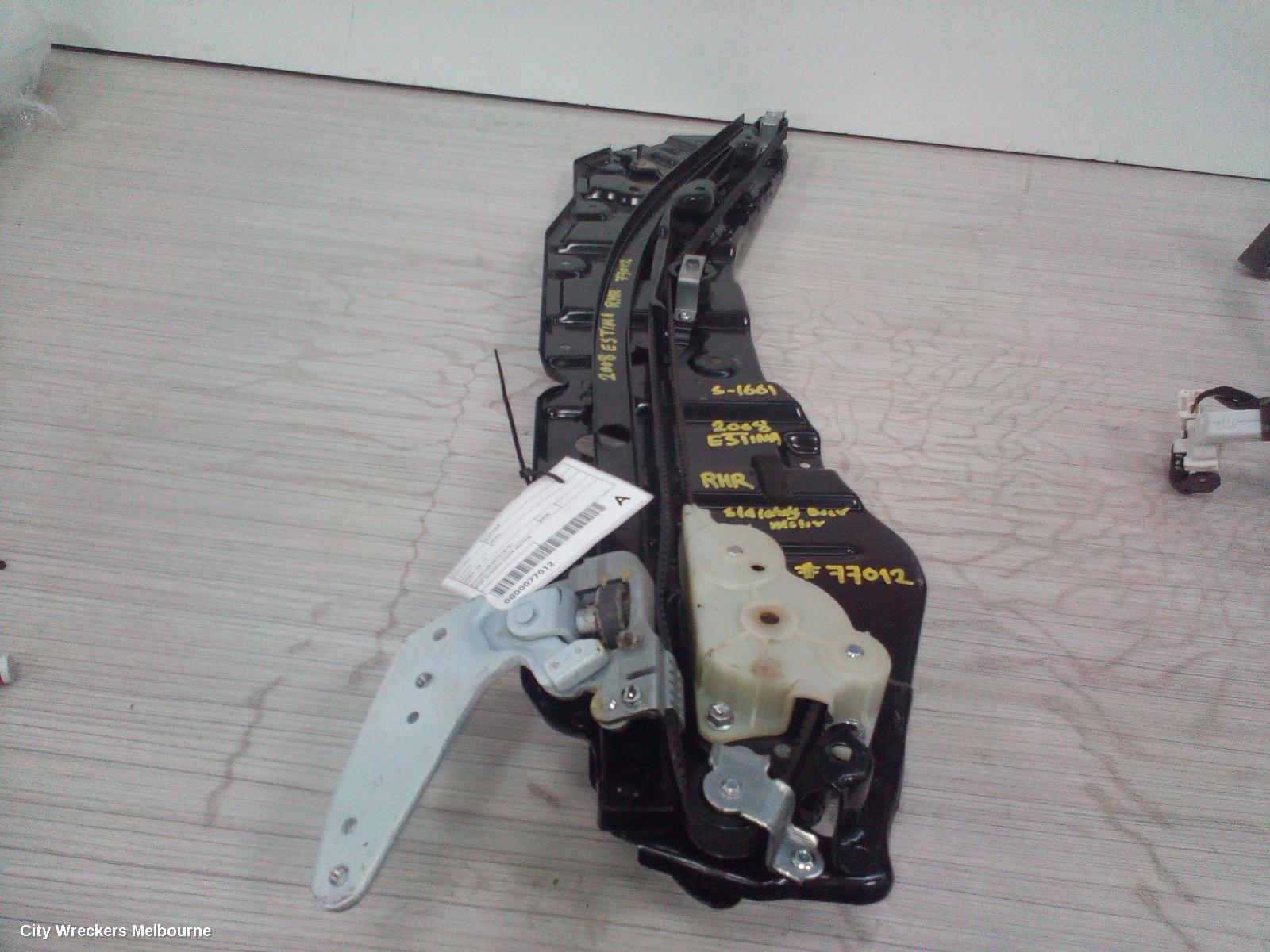 TOYOTA ESTIMA, XR50, 05-19, RHR SLIDING DOOR MOTOR: 77012