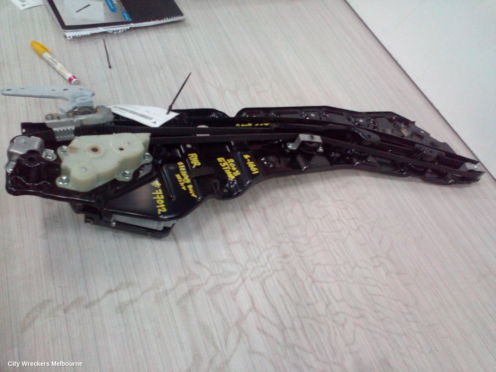 TOYOTA ESTIMA, XR50, 05-19, RHR SLIDING DOOR MOTOR: 77012