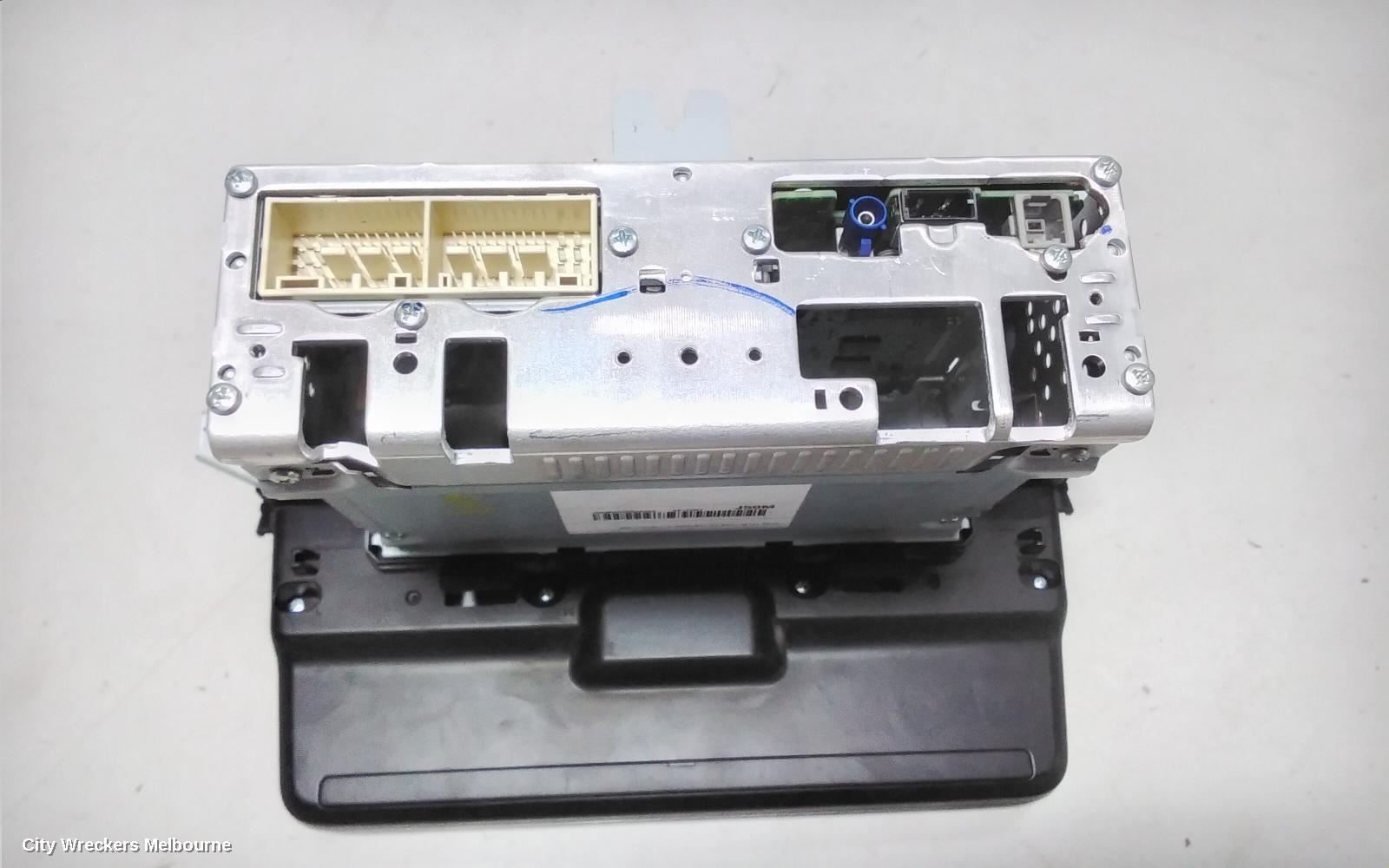 KIA PICANTO RADIO/CD/DVD/SAT/TV, DISPLAY UNIT, 7IN TOUCHSCREEN, JA, 05/2017 - 07/2020