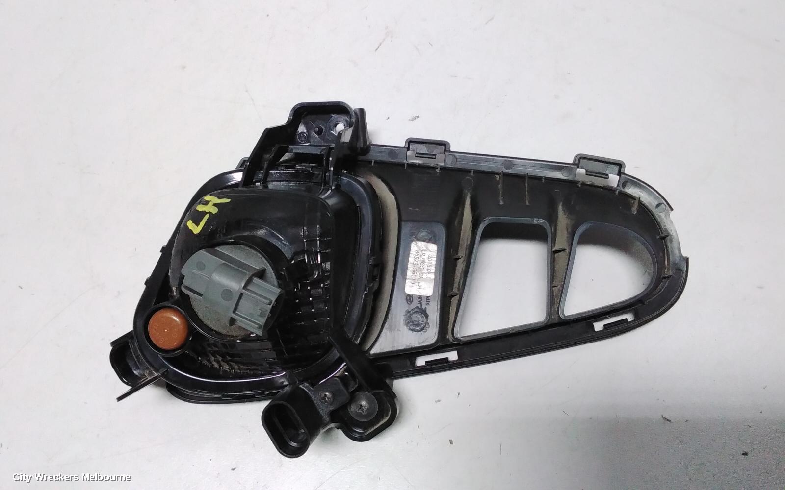 KIA PICANTO LEFT INDICATOR/FOG/SIDE, BUMPER FOGLAMP, JA, 05/2017 ONWARDS