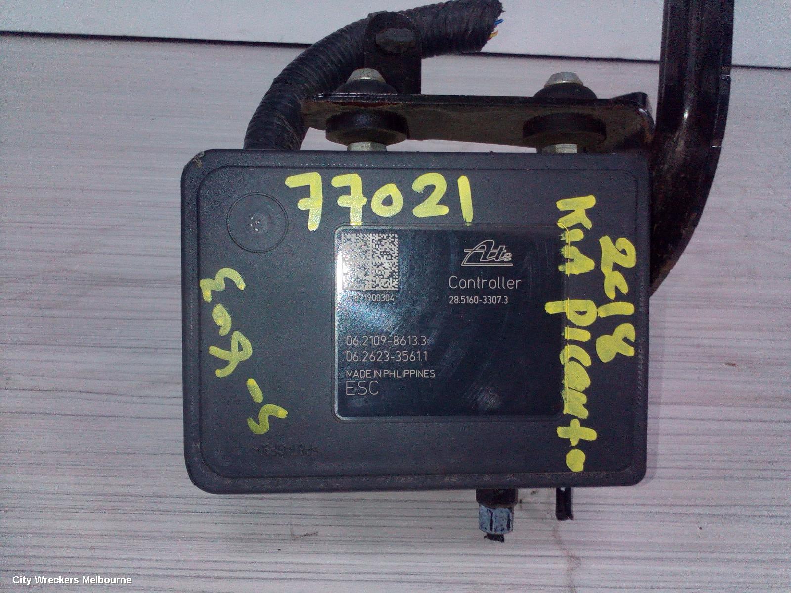KIA PICANTO ABS BOOSTER ASSEMBLY, JA, 05/2017 ONWARDS
