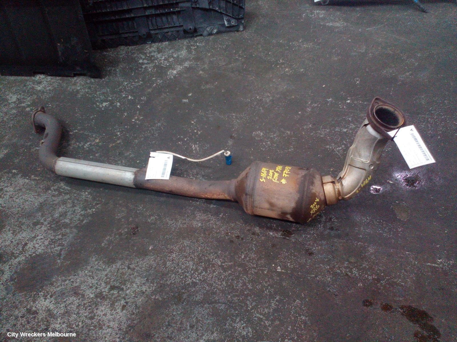 FORD FALCON CATALYTIC CONVERTER, FG-FGX, SEDAN, 4.0, PETROL, 04/2008 - 12/2016