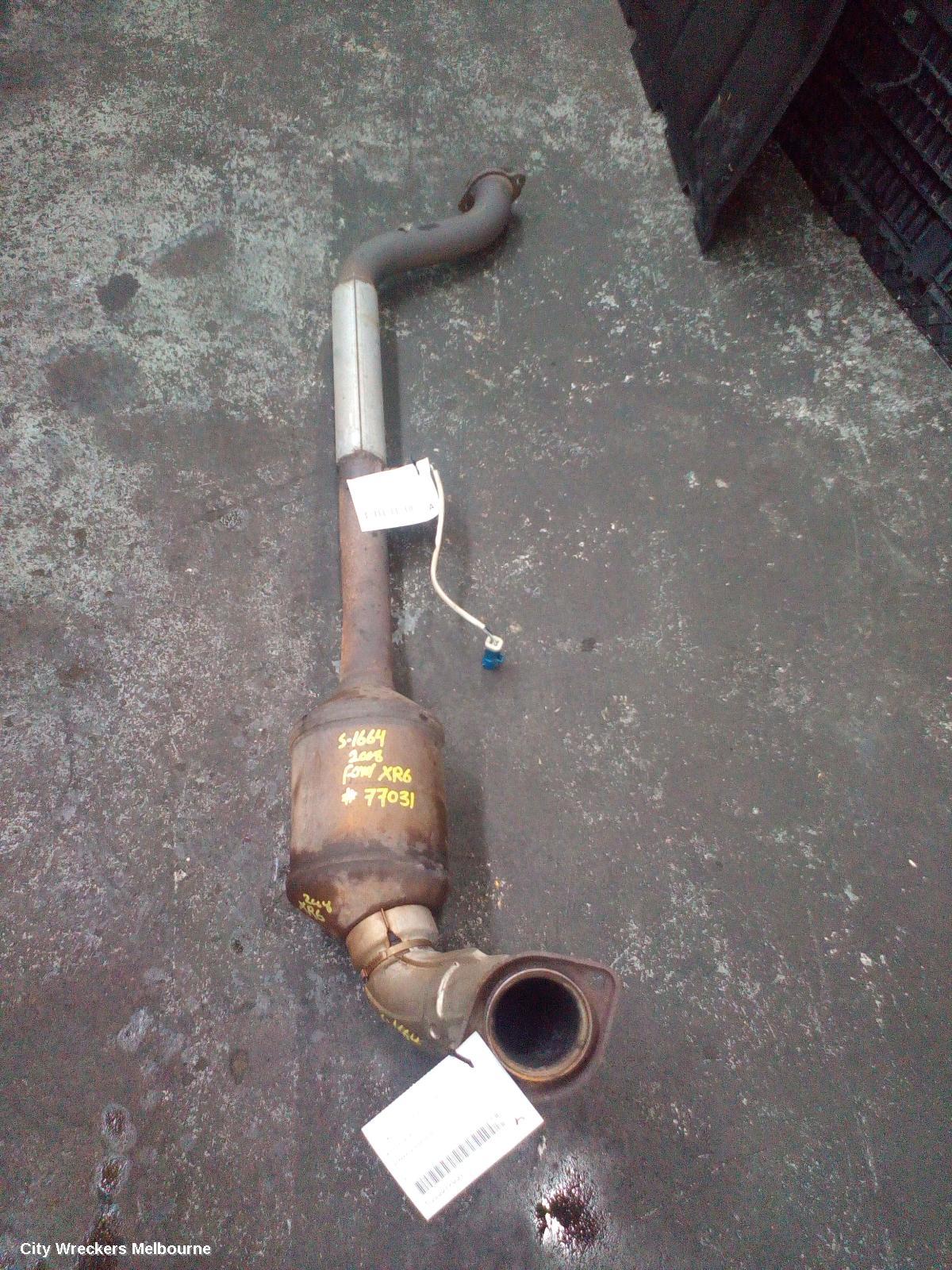FORD FALCON CATALYTIC CONVERTER, FG-FGX, SEDAN, 4.0, PETROL, 04/2008 - 12/2016